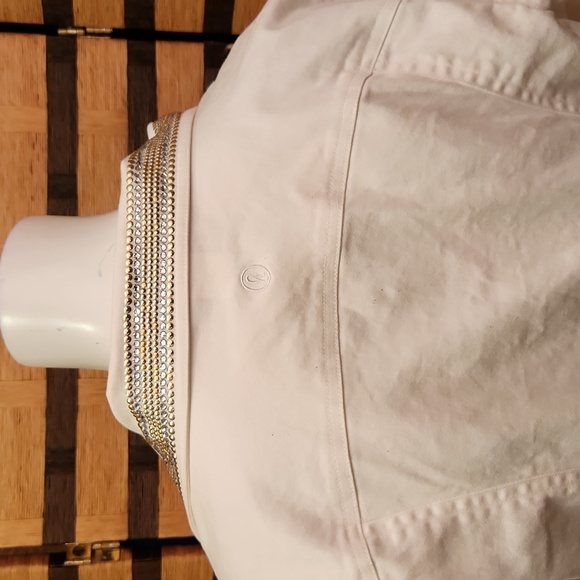 Christine Alexander bling jean jacket - Picture 4 of 11
